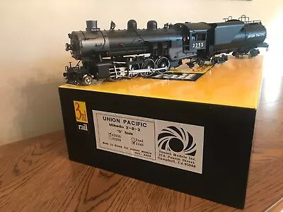 $700 • Buy SUNSET MODELS 3 RAIL BRASS O SCALE Union Pacific 2-8-2 Mikado