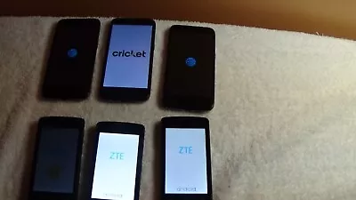 3 Zte   N817l /and  2  Zte 2835 Seen Lot Of 4   #9331 • $29