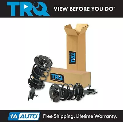 TRQ Loaded Quick Complete Strut Spring Mount Assembly Front Pair For Saab 9-3 • $209.95