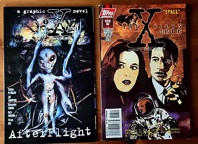 X-files Season 1 Comics (1997) Space + Afterflight • $7.99