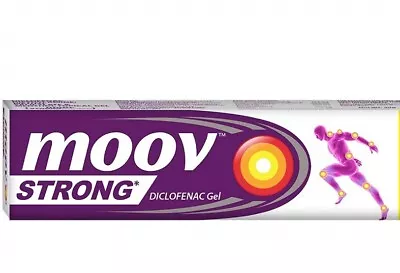 £8.99 • Buy Moov  Strong Gel 30 Gm  And 50 Gm