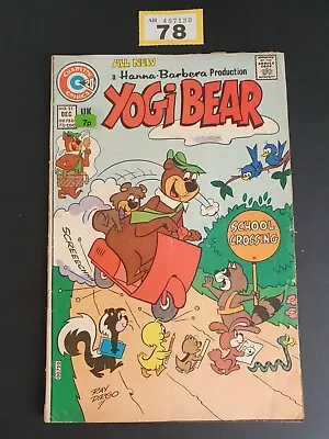 Yogi Bear  # 21 Charlton Comics 1973 • £11.99