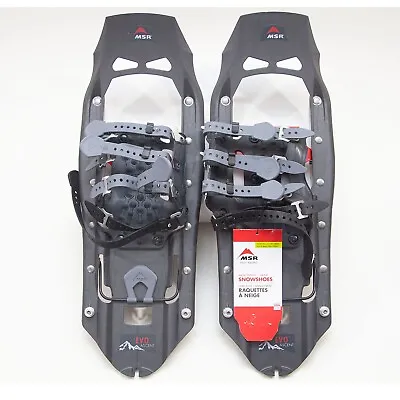 MSR Evo Ascent 22  Backcountry Hiking Stone Grey Snowshoes Unisex Adults • $175