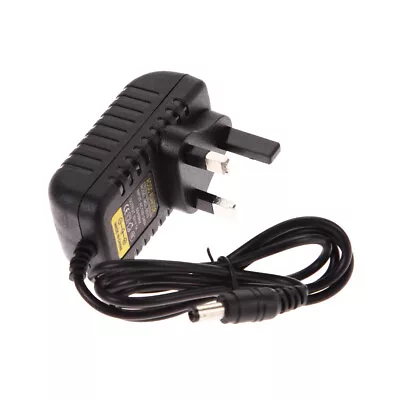 UK Plug Switching Power Supply Adapter Charger AC100-240V DC 24V/12V/9V/6V5V 1A • £4.55