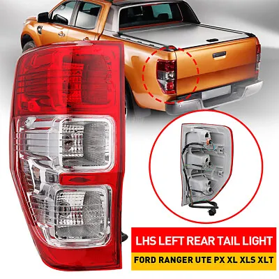 LH LHS Left Tail Light Lamp For Ford Ranger Ute PX 2011~On XL XLS XLT • $51.79