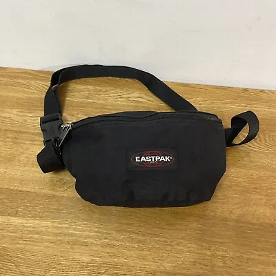Eastpak Men's Black Waist Bag/ Shoulder Bag Bum Bag • £12.99