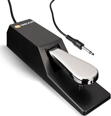 UNIVERSAL SUSTAIN PEDAL With Piano Style Action For MIDI Keyboards M-AUDIO • $14.99