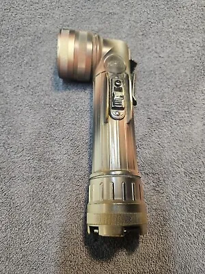 Vintage US Military Fulton Flashlight U.S. MX-991/U USA. • $19.99