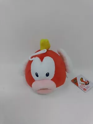 Little Buddy Super Mario Bros Cheep Cheep 6  Plush Stuffed Animal Doll Toy • $12