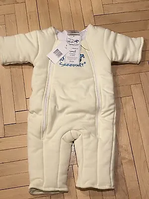 Baby Merlin's Magic Sleepsuit Size Small 3-6 Months Cream Brand New With Tags • $32