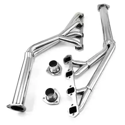 Mustang Headers Tri-Y Stainless 289 / 302 / 351W 64 1965 1966 1967 1968 1969 70 • $279.95