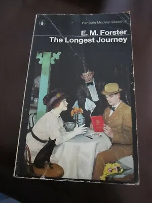  The Longest Journey By E M Forster Penguin Modern Classic Vintage Copy 1975 • £2.99