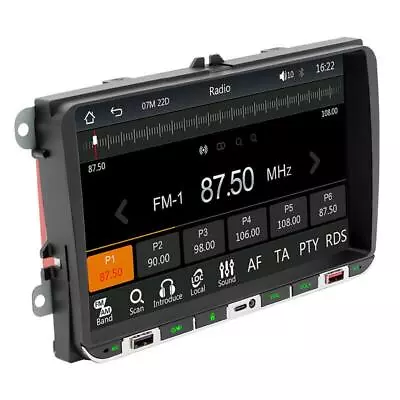 $161.39 • Buy Bluetooth 2Din 9 Car Stereo Touch Screen Wireless Carplay Player FM Radio Parts