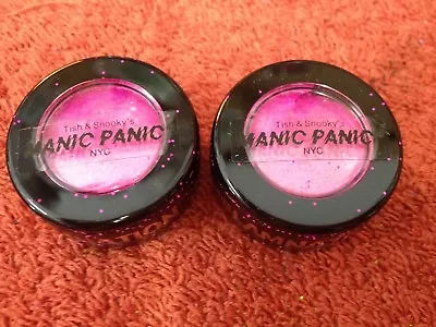 TWO MANIC PANIC GLITTER JEWELS Eye Body Micro Glitter Powder Neon Purple/Pink • $8.99