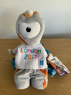 Official London 2012 Olympics: Wenlock Backpack NEW • £7.99