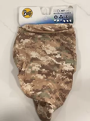 BUFF Standard CoolNet UV+ Multifunctional Headwear Digital Camouflage Adult -New • $19.99