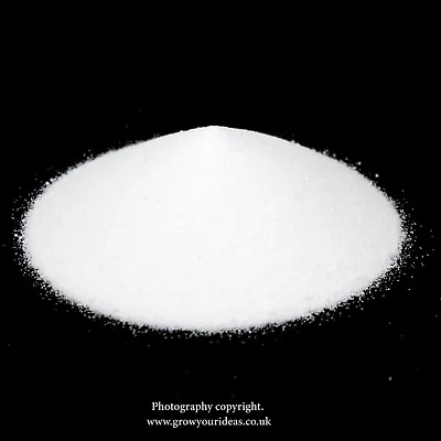 White Coloured Sand For Crafts And Terrarium Projects | 100g • £1.69