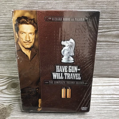 $6.49 • Buy Have Gun Will Travel: The Complete Second Season (DVD, 1958)