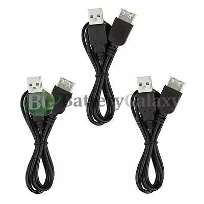 3 USB 2.0 Mini A Male To Female Extension Cable Cord A-A M-F 3 FT 3' 300+SOLD • $3.99