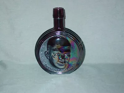 Vintage Wheaton 1st Edition Dwight Eisenhower Carnival Iridescent Purple Glass • $8.99