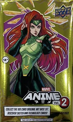 BASE 2023 Upper Deck Marvel Anime Vol. 2 Complete Your Set U PICK BASE CARD • $0.99