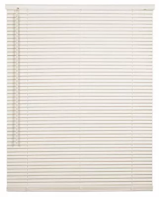 CORDLESS BONE Aluminum Horizontal 1 Inch Mini Blind Choose Your Size Child Safe • $32.16