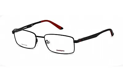 CARRERA CA8812-006-55 Eyeglasses Size 55mm 18mm 140mm Black Men • $36.19