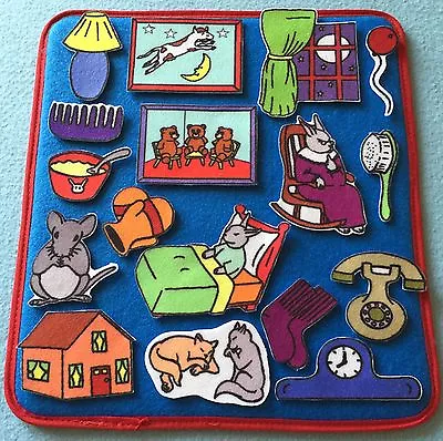 $20 • Buy Goodnight Moon Felt / Flannel Board Set 