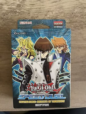 Yu-Gi-Oh! Speed Duel Starter Decks: Duelists Of Tomorrow - Sealed And New • £59.99