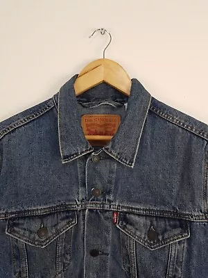 Levi's Denim Jacket Size Medium Excellent Condition! • £1.20