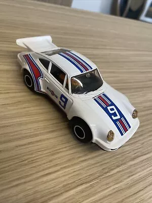 Scalextric C125. Porsche Turbo 935. 911 Martini No9. Vintage Classic. Slot Car. • £1.20