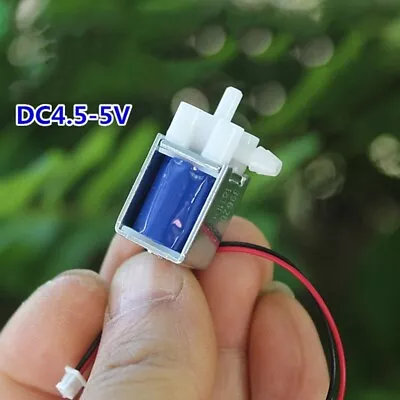 DC 4.5V 5V 2-Position 3-Way Mini Solenoid Valve Air Gas Water Flow Exhaust Valve • $2.25