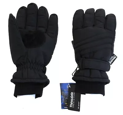 Law Pro 3m Thinsulate Waterproof Insulated Winter Snow Ski Gloves Mens Medium • $18.99