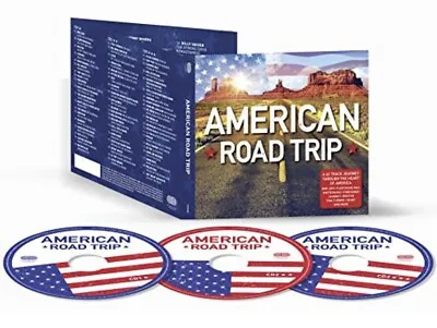 £4.99 • Buy American Road Trip CD (2017) NEW AND SEALED 3 Disc Album Box Set Classic Rock