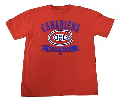 Majestic Youth Boys NHL Montreal Canadiens Hockey Shirt NWT M • $5.99