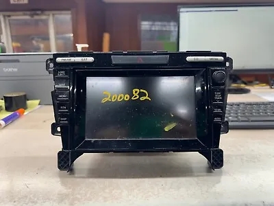 07 08 Mazda CX-7 6-Disc CD Navigation Radio EG2666DV0A 14795010 • $99