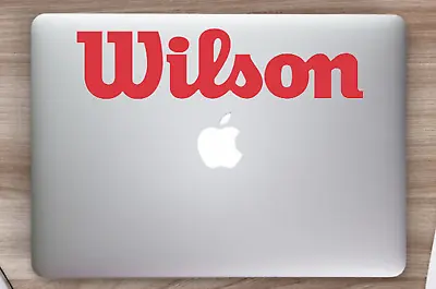 Wilson Logo Decal- Sports Sticker- Vollyball Decal- Vinyl Decal- Toy Decal • $16.50