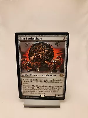 Nm Myr Battlesphere Double Masters Mtg Magic The Gathering  • $1.99