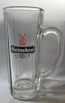 Vintage Heineken Windmill Glass Beer Mug 6.5” Heavy - G1 • $23.99