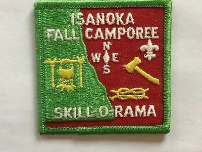 Viking Council Isanoka District Skill-O-Rama Fall Camporee Pocket Patch • $2.88