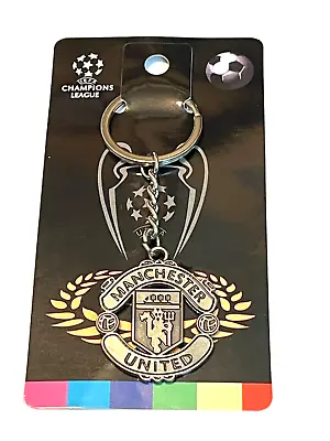 Soccer Team Keychains Champion League Keychain With Logo • $9.99