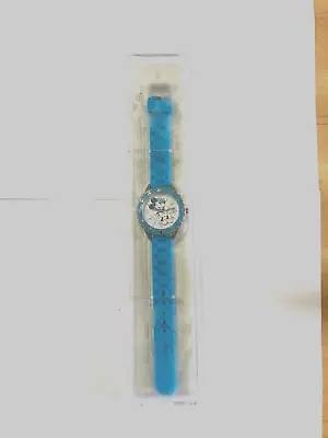 Mickey Mouse Blue Teal Disney Parks Watch New • $13.99