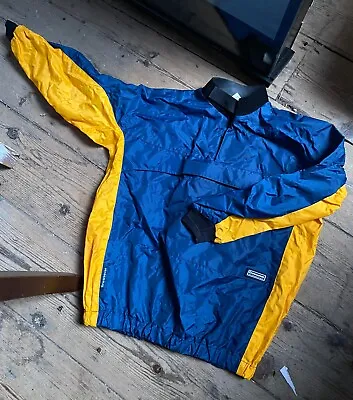 Crewsaver Child’s Waterproof Sailing Jacket Vel-cro Excellent Condition • £10