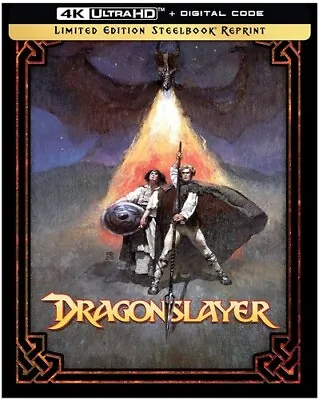 Dragonslayer [New 4K UHD Blu-ray] 4K Mastering Steelbook Subtitled Widescre • £24.89
