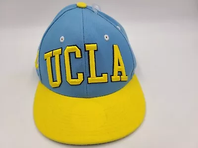 UCLA Bruins Zephyr Snapback Hat Cap Baseball Dad Mom Men Women NCAA Blue Yellow • $11.99