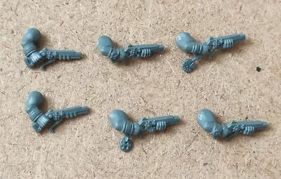 Warhammer AoS - Dwarf Dwarves Crossbow Arms X 6 (Ref C) No Tops  • £4.99