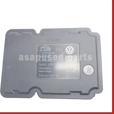 📮 Abs Anti Lock Brake Pump Control Module Vw Jetta Golf Gti Eos 1k0907379as 📮 • $159.98