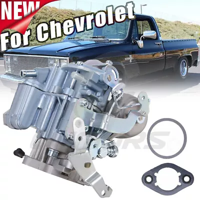 1 Barrel For Chevy GMC 250 & 292 W/ Choke 213 Carburetor 1970-1974 230 • $78.67