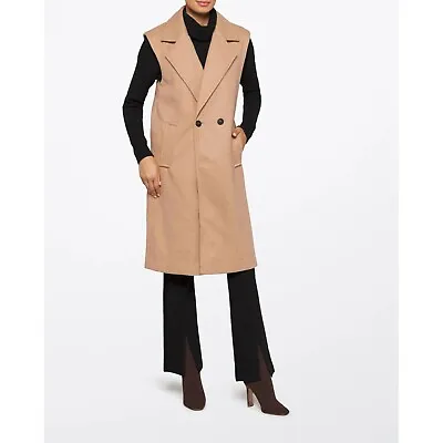 Vero Moda NWT Long Spencer Waist Coat Size XL • $64.40