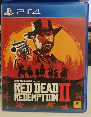 Red Dead Redemption 2 PS4 Includes Map 2 Disc Set • $24